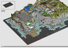 LEGO 76419 instructions page 258 – build guide