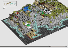 LEGO 76419 instructions page 259 – build guide