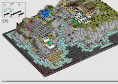 LEGO 76419 instructions page 260 – build guide