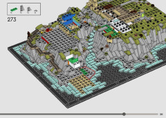 LEGO 76419 instructions page 261 – build guide