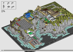 LEGO 76419 instructions page 262 – build guide