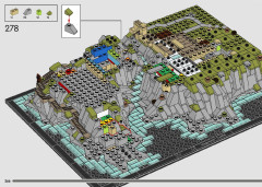 LEGO 76419 instructions page 266 – build guide