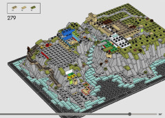 LEGO 76419 instructions page 267 – build guide