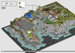 LEGO 76419 instructions page 268 – build guide