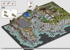 LEGO 76419 instructions page 272 – build guide