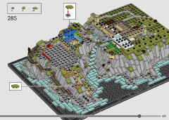 LEGO 76419 instructions page 273 – build guide