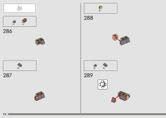 LEGO 76419 instructions page 274 – build guide