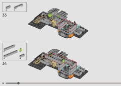 LEGO 76419 instructions page 28 – build guide
