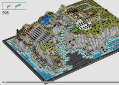 LEGO 76419 instructions page 282 – build guide