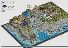 LEGO 76419 instructions page 286 – build guide