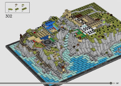 LEGO 76419 instructions page 287 – build guide