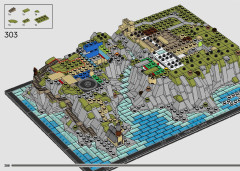 LEGO 76419 instructions page 288 – build guide