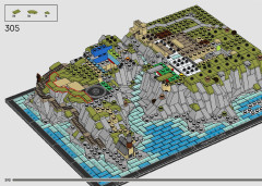 LEGO 76419 instructions page 290 – build guide