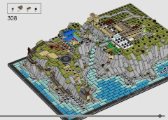 LEGO 76419 instructions page 293 – build guide