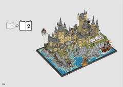 LEGO 76419 instructions page 294 – build guide