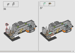 LEGO 76419 instructions page 31 – build guide