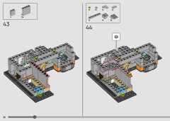 LEGO 76419 instructions page 36 – build guide