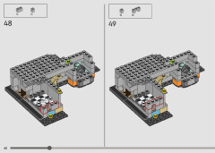 LEGO 76419 instructions page 40 – build guide