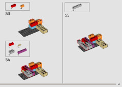 LEGO 76419 instructions page 43 – build guide