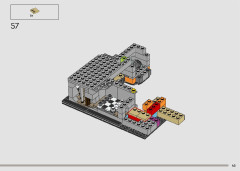 LEGO 76419 instructions page 45 – build guide