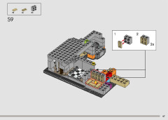 LEGO 76419 instructions page 47 – build guide