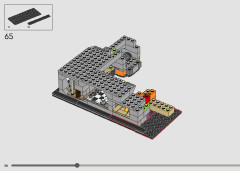LEGO 76419 instructions page 54 – build guide
