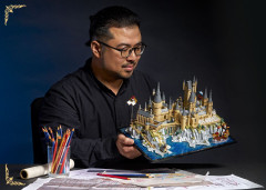 LEGO 76419 instructions page 6 – build guide