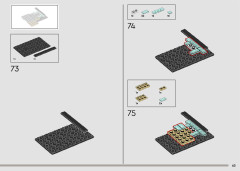 LEGO 76419 instructions page 63 – build guide