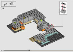 LEGO 76419 instructions page 66 – build guide
