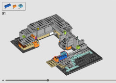 LEGO 76419 instructions page 68 – build guide