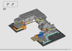 LEGO 76419 instructions page 69 – build guide