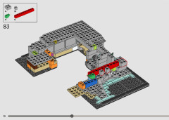 LEGO 76419 instructions page 70 – build guide