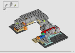LEGO 76419 instructions page 71 – build guide