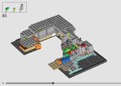 LEGO 76419 instructions page 72 – build guide