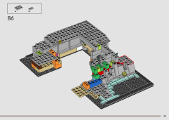 LEGO 76419 instructions page 73 – build guide