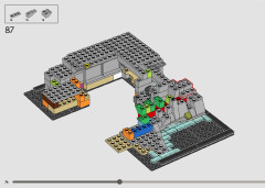 LEGO 76419 instructions page 74 – build guide