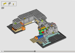 LEGO 76419 instructions page 76 – build guide