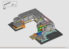 LEGO 76419 instructions page 77 – build guide