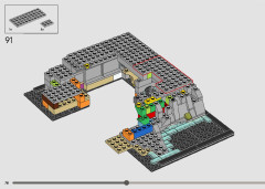 LEGO 76419 instructions page 78 – build guide