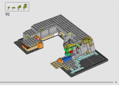 LEGO 76419 instructions page 79 – build guide