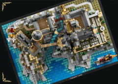 LEGO 76419 instructions page 8 – build guide