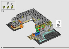 LEGO 76419 instructions page 80 – build guide