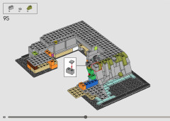 LEGO 76419 instructions page 82 – build guide