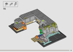 LEGO 76419 instructions page 83 – build guide