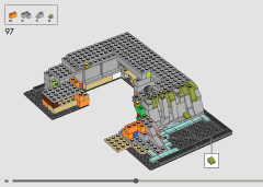 LEGO 76419 instructions page 84 – build guide