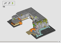 LEGO 76419 instructions page 85 – build guide