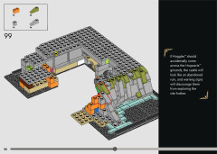 LEGO 76419 instructions page 86 – build guide