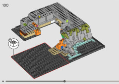 LEGO 76419 instructions page 88 – build guide
