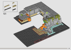 LEGO 76419 instructions page 89 – build guide
