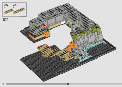 LEGO 76419 instructions page 90 – build guide